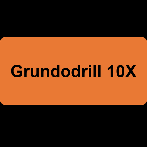 Grundodrill 10X
